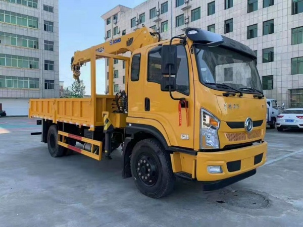 國六東風暢行D1徐工6.3噸四節(jié)直臂吊機隨車吊