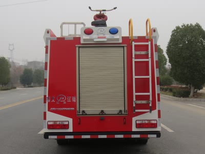 國(guó)六   5噸東風(fēng)泡沫消防車