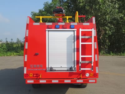 藍牌四驅越野森林水罐消防車