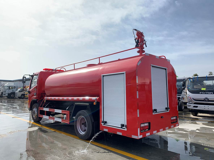 東風(fēng)8噸消防灑水車（國六）