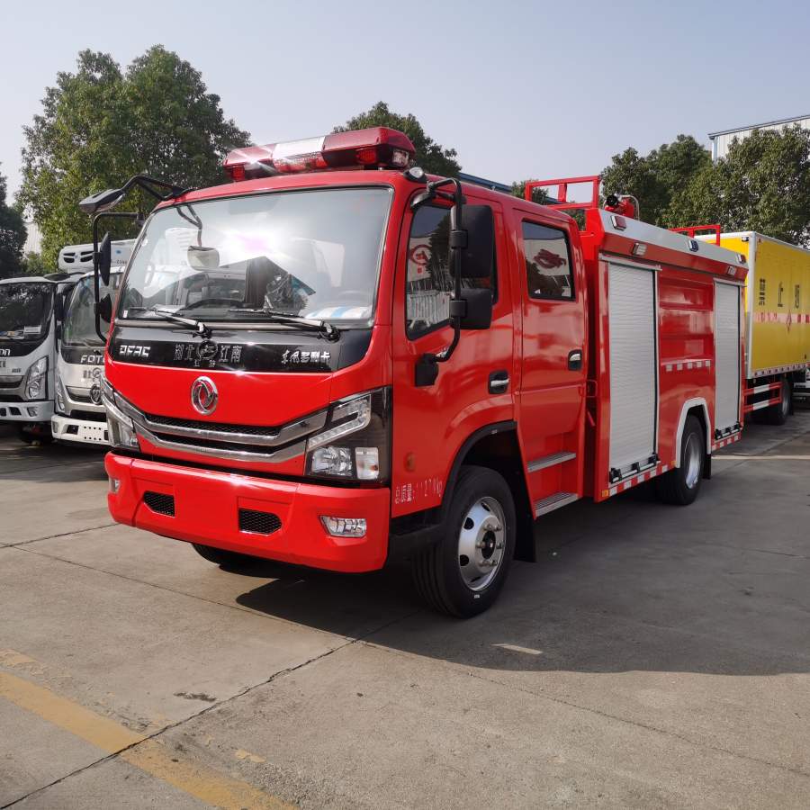 國(guó)六   5噸東風(fēng)泡沫消防車