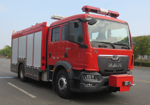 4T壓縮空氣泡沫城市主戰(zhàn)消防車(chē)